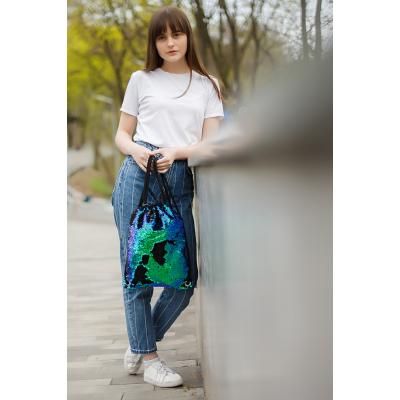 Сумка для взуття Yes Green Sequins (557661) | Зображення 2