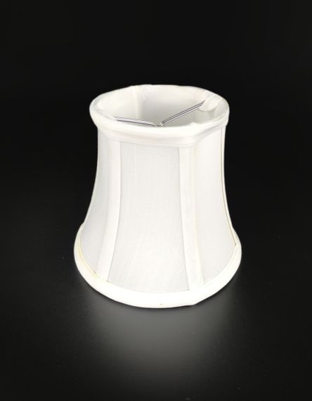 Плафон 333-wh 8х11х12 см білий | Зображення 1