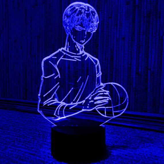 Акриловий світильник-нічник Тобіо Кагеяма синій tty-n001661