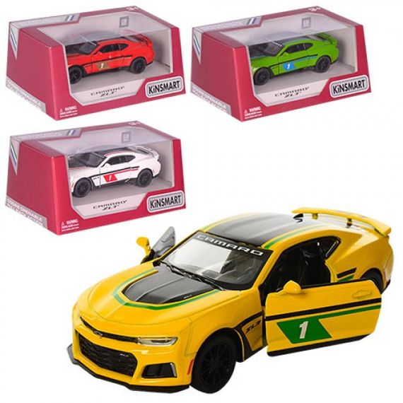 Машинка інертна Kinsmart Chevrolet KT-5399-WF 12.5 см