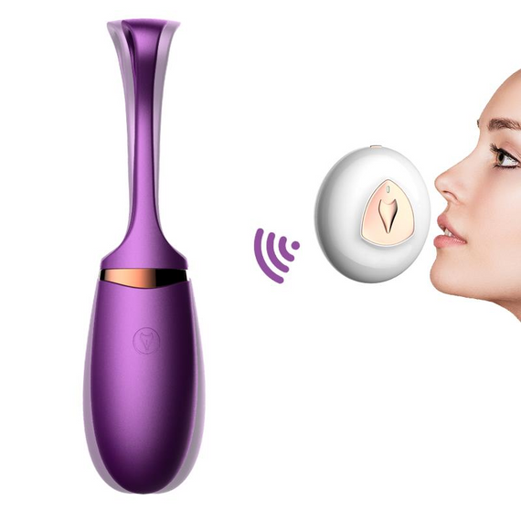 Віброяйце з пультом дистанційного керування - Vibrating Silicone Love EGG USB, BS6300002 sexstyle | Зображення 1