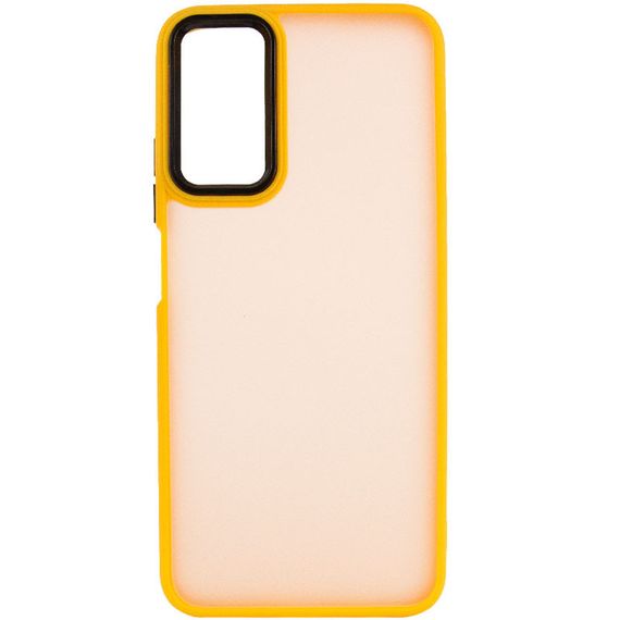 Чехол TPU+PC Lyon Frosted для Oppo A78 4G Orange | Зображення 1