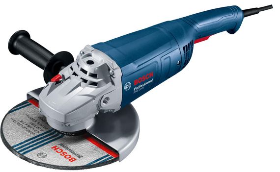 Шліфувальна машина кутова Bosch GWS 2200, 2200Вт, 230мм, 6500 об/хв, 5.4кг (0.601.8C1.320)