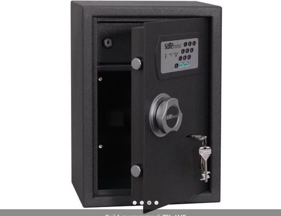 Сейф оружейный Safetronics ZSL 4ME пистолетный | Зображення 2