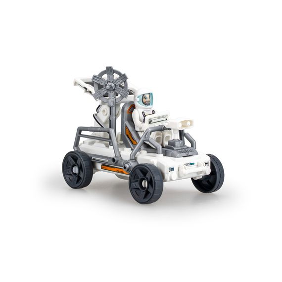 Ігровий набір Місія «Збери космічний ровер» Astropod Silverlit 80332 конструктор з фігуркою | Зображення 3