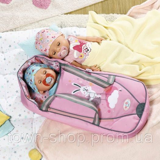 Люлька-переноска для куклы Baby Born 2 в 1 - Сладкие сны | Зображення 6