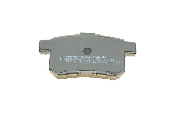 Колодки гальмівні задні Honda Accord VIII IX 08- 22-0868-0 | Зображення 6