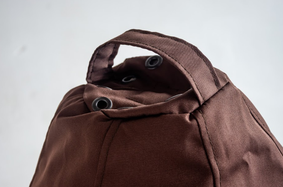 Крісло-мішок  Оксфорд Brown ( коричневий колір), пуф,безкаркасне крісло груша 85*105 | Зображення 1