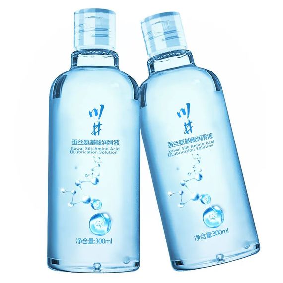 Інтимне мастило (лубрикант) Kawai Silk на водній основі 300 ml | Зображення 4