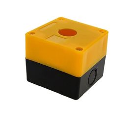 Корпус КП101 для кнопок 1 місце жовтий Ny95500297