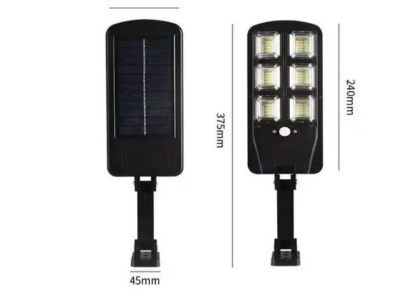 Вуличний Led прожектор сенсорний із сонячною панеллю і пультом XPRO LL-660 (MER-15371_313) | Зображення 6
