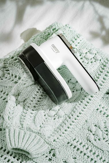 Машинка для видалення катишків Camry CR 9620 акумуляторна з LCD дисплеєм | Зображення 7