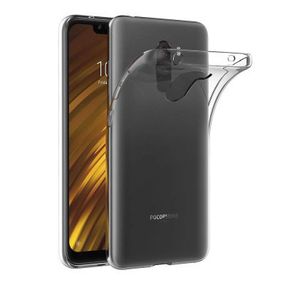Чехол для мобильного телефона Laudtec для Xiaomi Pocophone F1 Clear tpu (Transperent) (LC-XPF1) - Топ Продаж!