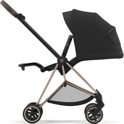 Набор текстиля для коляски Cybex Mios Sepia Black (523000865) | Зображення 3