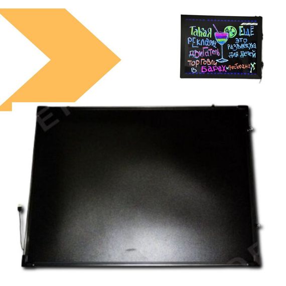 Флуоресцентна дошка з яскравим світінням XPRO 60х80 (2840_897) | Зображення 3