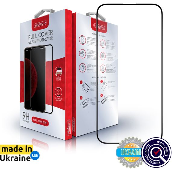 Скло захисне Intaleo Full Glue Apple iPhone 14 Pro Max (1283126542107) | Зображення 7