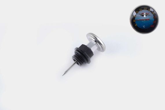 Щуп масла   Delta   Ø19.0mm, L-75mm   (+датчик температуры)   (черный)   KOMATCU