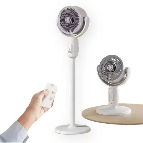 Напольный вентилятор LY-960 с 5 режимами, таймером и регулировкой высоты Midsummer | Зображення 1