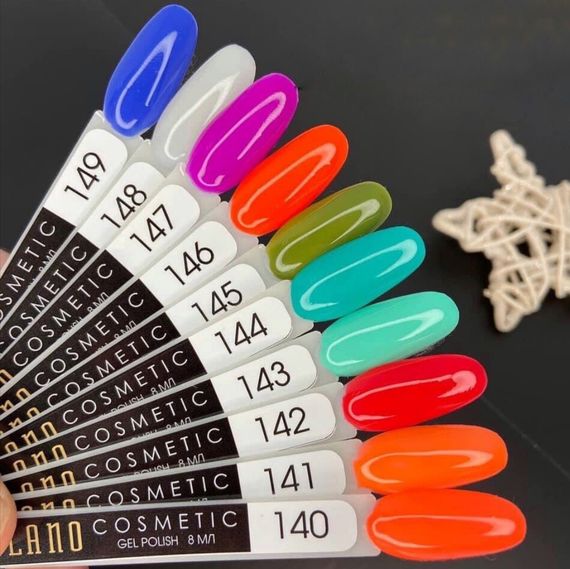 Гель-лак Milano 141 8мл | Зображення 1