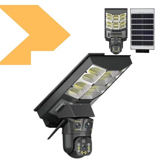 Камера відеоспостереження PTZ WiFi з LED лампою та сонячною панеллю XPRO SPM-XA01-T19 4G (45045-16977_4067) | Зображення 3