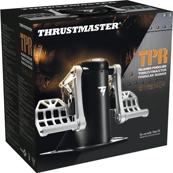 Авіаційні педалі Thrustmaster TPR RUDDER 2960809 | Зображення 4