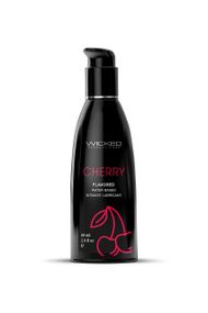 Лубрикант оральный на водной основе WICKED CHERRY с ароматом и вкусом вишни, 60 мл Sex Aura