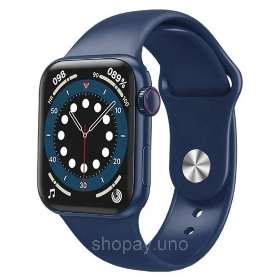 Голубые Смарт-часы HiWatch 6 T500+ | Зображення 7