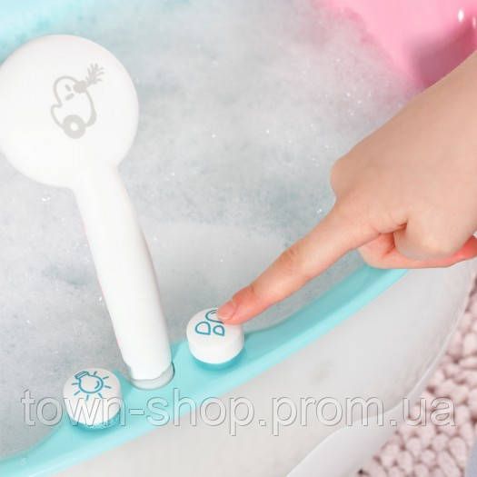 Автоматическая ванночка для куклы Baby Born – Легкое купание | Зображення 2