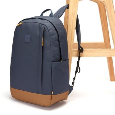 Рюкзак туристический Pacsafe GO 25L backpack синій (35115651) | Зображення 1