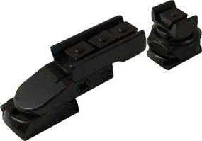 Швидкоз’ємні поворотні кріплення GFM для Zeiss ZM/VM на Remington 700/Sauer 100/101/Mauser M18/Haenel Jaeger