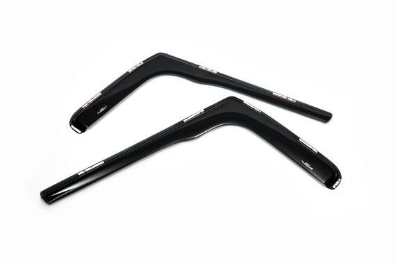 Ветровики вставные (2 шт, HIC) для Ford Transit 2014-2024 гг | Зображення 6