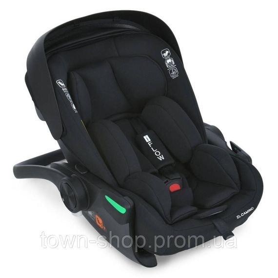 Автокресло детское i-FLOW ME 1198 Black | Зображення 2