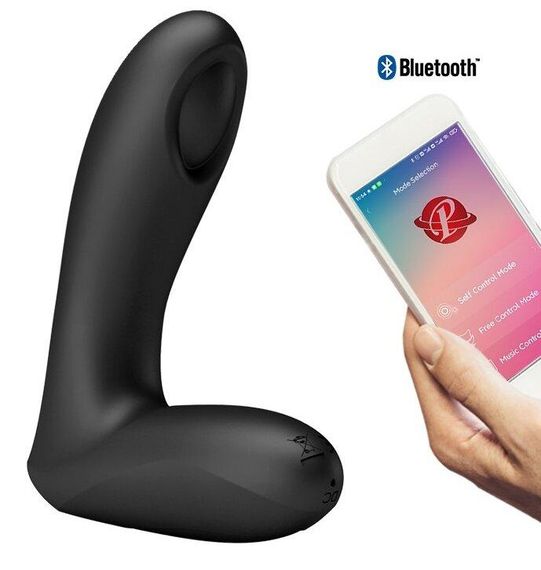 Масажер простати з керуванням через смартфон PRETTY LOVE-ARCHENEMY, BI - 040080HP sexstyle | Зображення 2