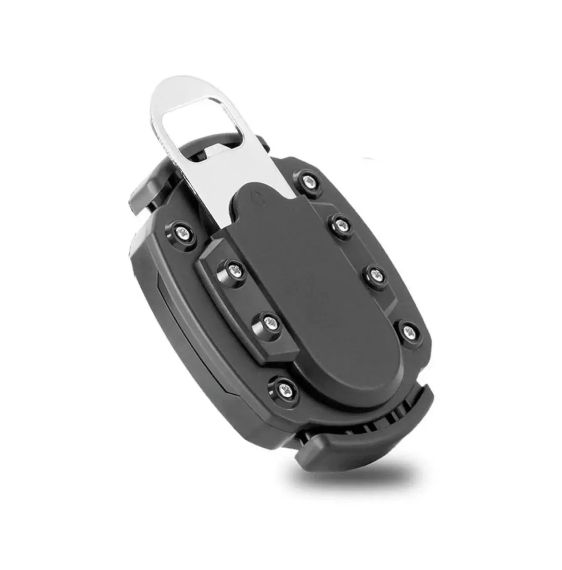 Открывалка для банок, винтовая открывалка для напитков CAN OPNER LY-451, Универсальная открывалка 2в1 | Зображення 2