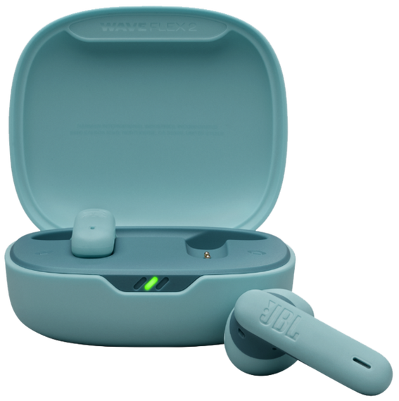 Гарнітура JBL WAVE FLEX 2 Blue (JBLWFLEX2BLU)