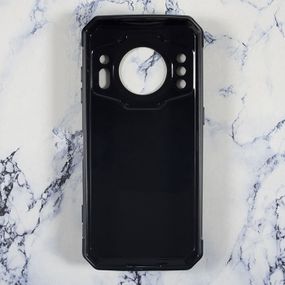 Оригинальный бампер/чехол Oukitel WP21/WP21 Ultra Black (черный)