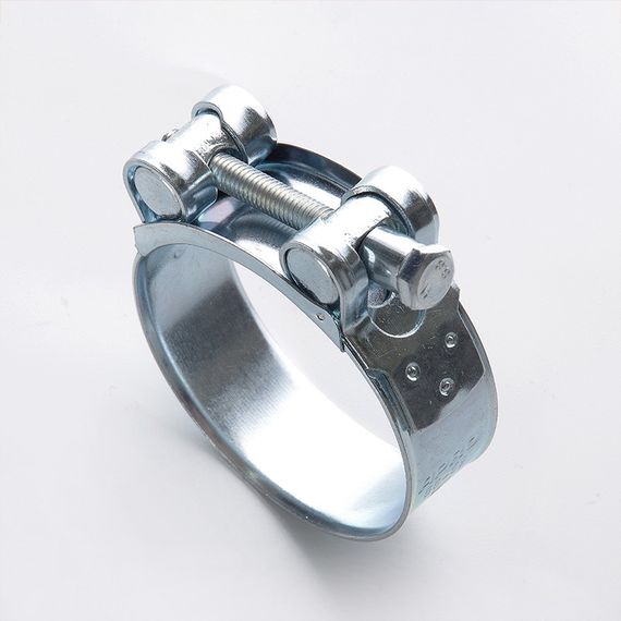 Хомут силовой оцинкованный W1 74-79мм APRO | Зображення 1