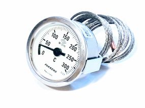 Термометр капиллярный D 60мм/300°С/L-200см PAKKENS Турция