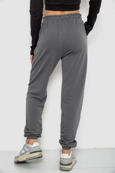 Спортивные штаны женские  -уценка, цвет серый, 238R325-U-4 | Зображення 3