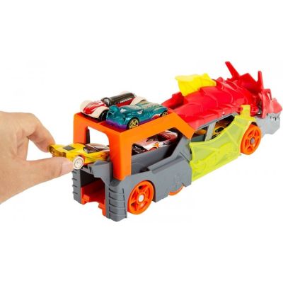 Ігровий набір Hot Wheels Вантажівка-транспортер &quot;Паща дракона&quot; (GTK42) | Зображення 7