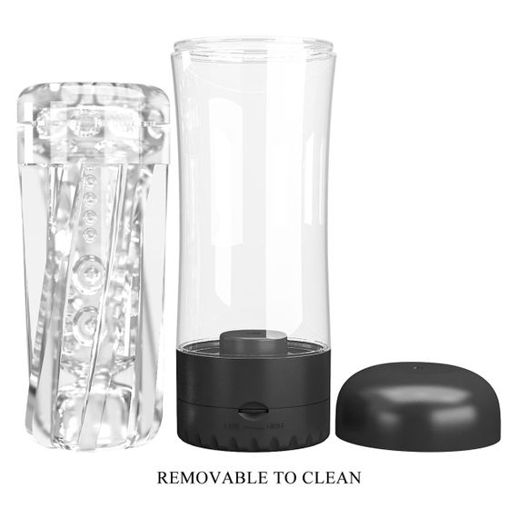 Мастурбатор с вибро PRETTY LOVE TAMARA, Vibration, TPR ABS sexstyle | Зображення 13