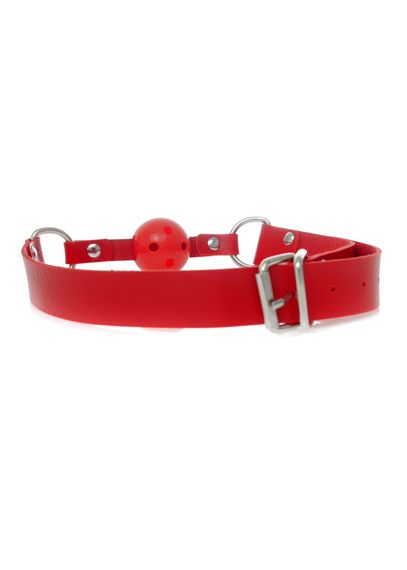 Кляп - Ball Gag Red - Fetish Boss Series | Зображення 2