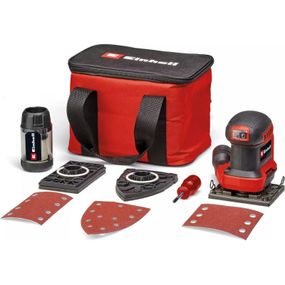 Шлифовальная машина Einhell TE-OS 18/113 3X Li - Solo 18, 113х101мм, 1.04кг (без АКБ и ЗУ) (4460730)