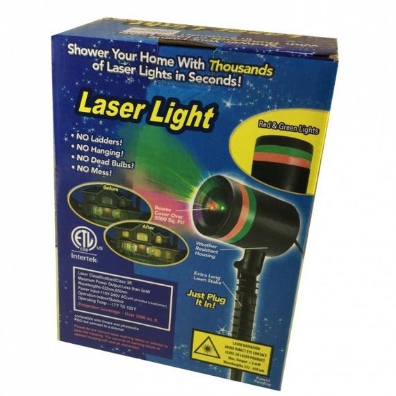 Лазерний вуличний проектор Діско XPRO 908/8001 (47708-4051_198) | Зображення 5