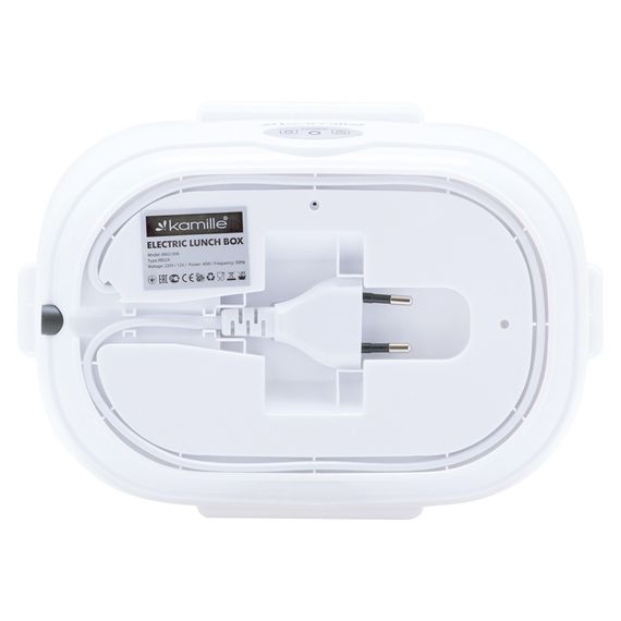 Ланч-бокс электрический автомобильный с подогревом от сетей 220V и 12V | Зображення 8