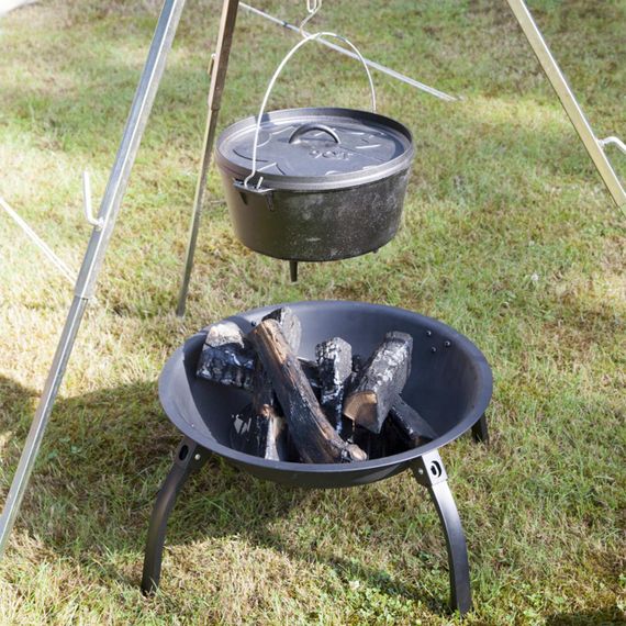 Гриль вугільний Bo-Camp Firebowl Harrow Black (8108500) | Зображення 8