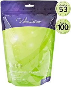Презервативы Amor Vibratissimo Nature, 100 шт sexstyle