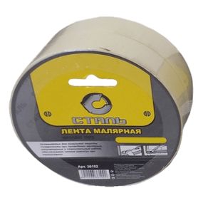 Сталь 36112 Стрічка малярська Profi 48мм х 40м
