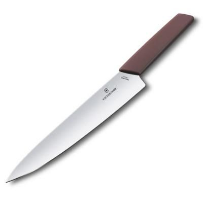 Кухонный нож Victorinox Swiss Modern 22 см Burgundy (6.9016.221B) | Зображення 2