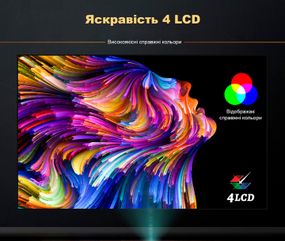 Проектор Everycom L8 wifi версії (L8A_6299)